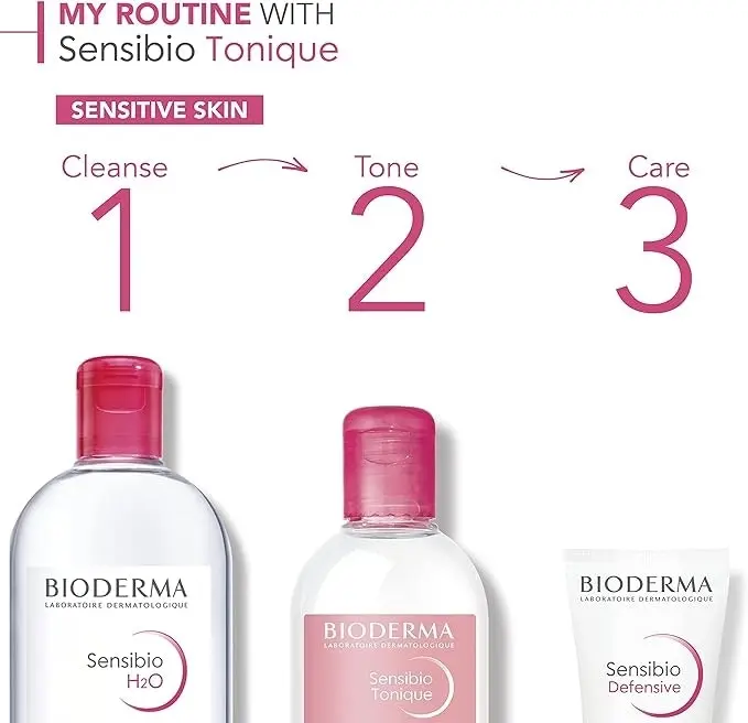 Bioderma Sensibio H2O Micellar Water Cleanser 250ml