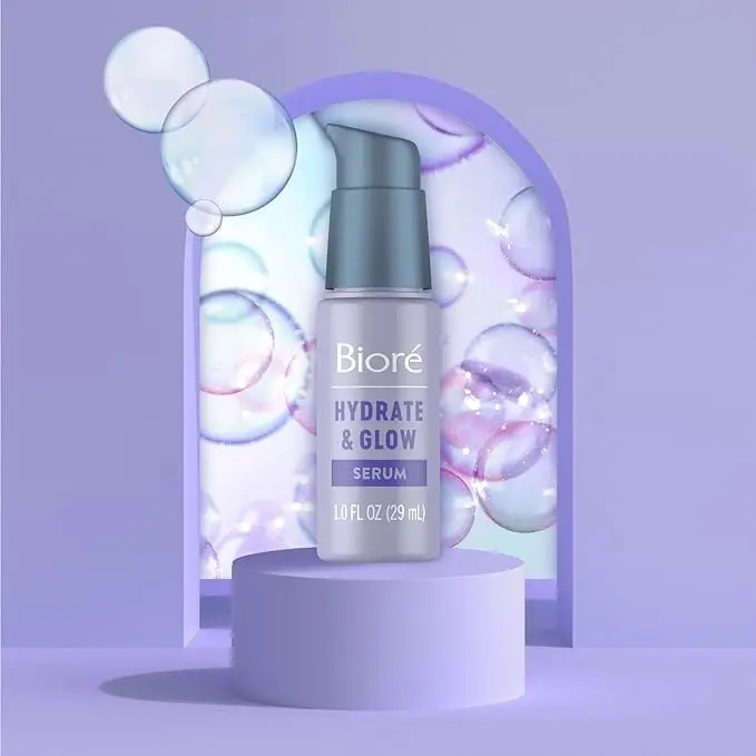 Biore Hydrate & Glow Serum 29ml