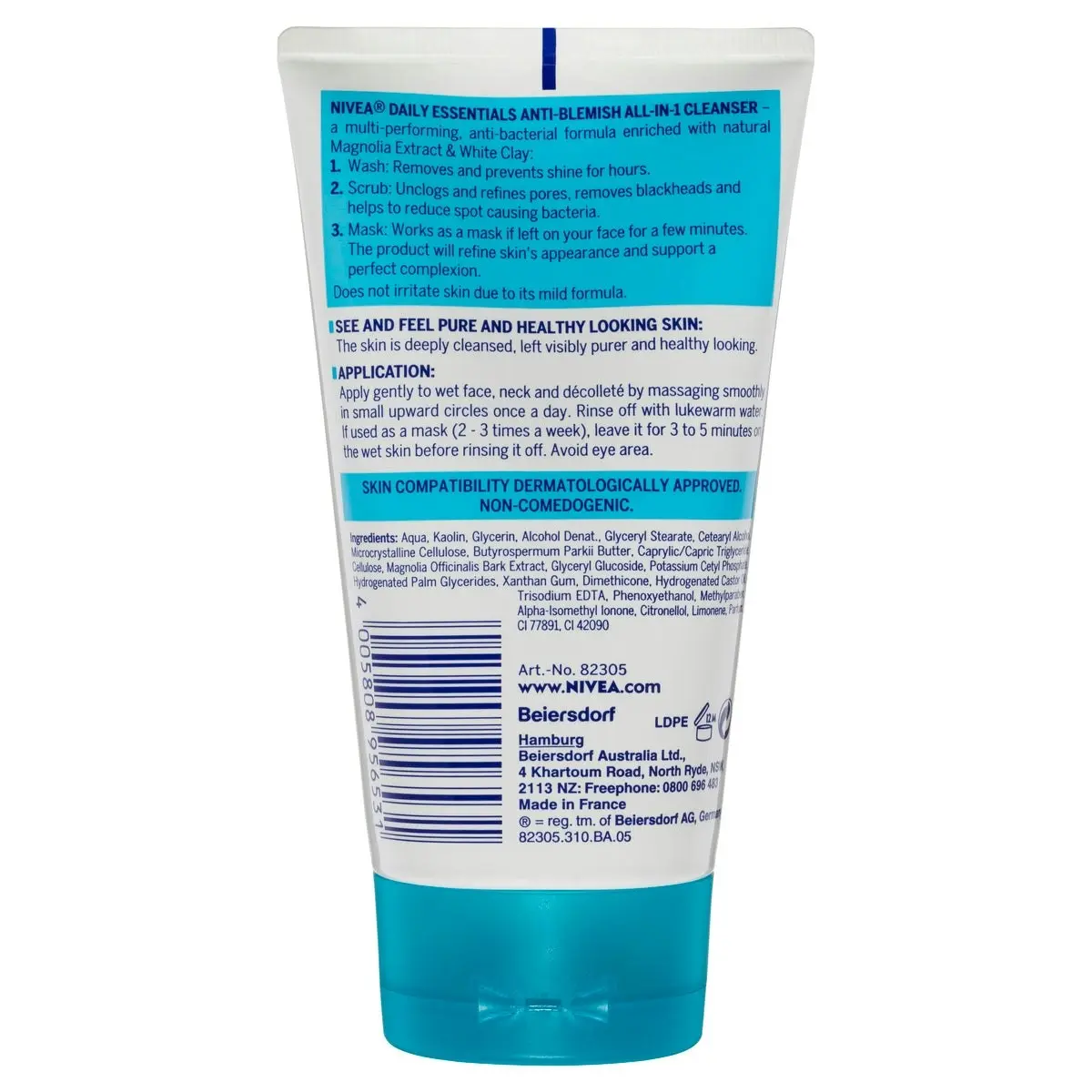 Nivea Visage Anti Blemish 3 in 1 Cleanser 150ml