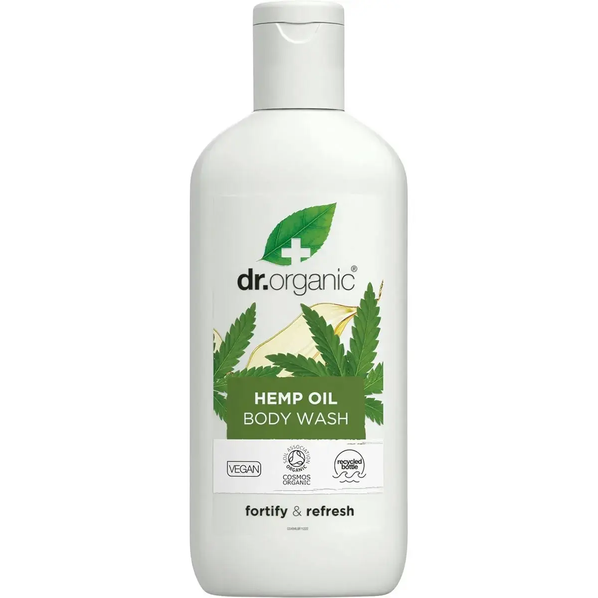 Dr Organic Body Wash Organic Hemp Oil 250ml