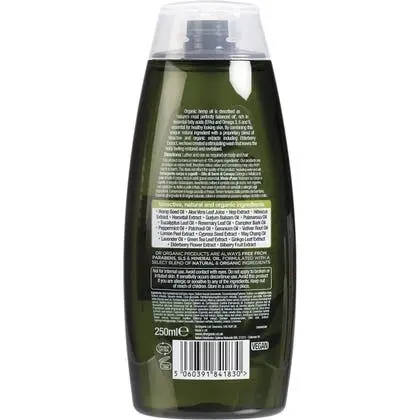 Dr Organic Body Wash Organic Hemp Oil 250ml