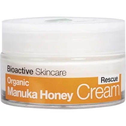 Dr Organic Rescue Cream Organic Manuka Honey 50ml