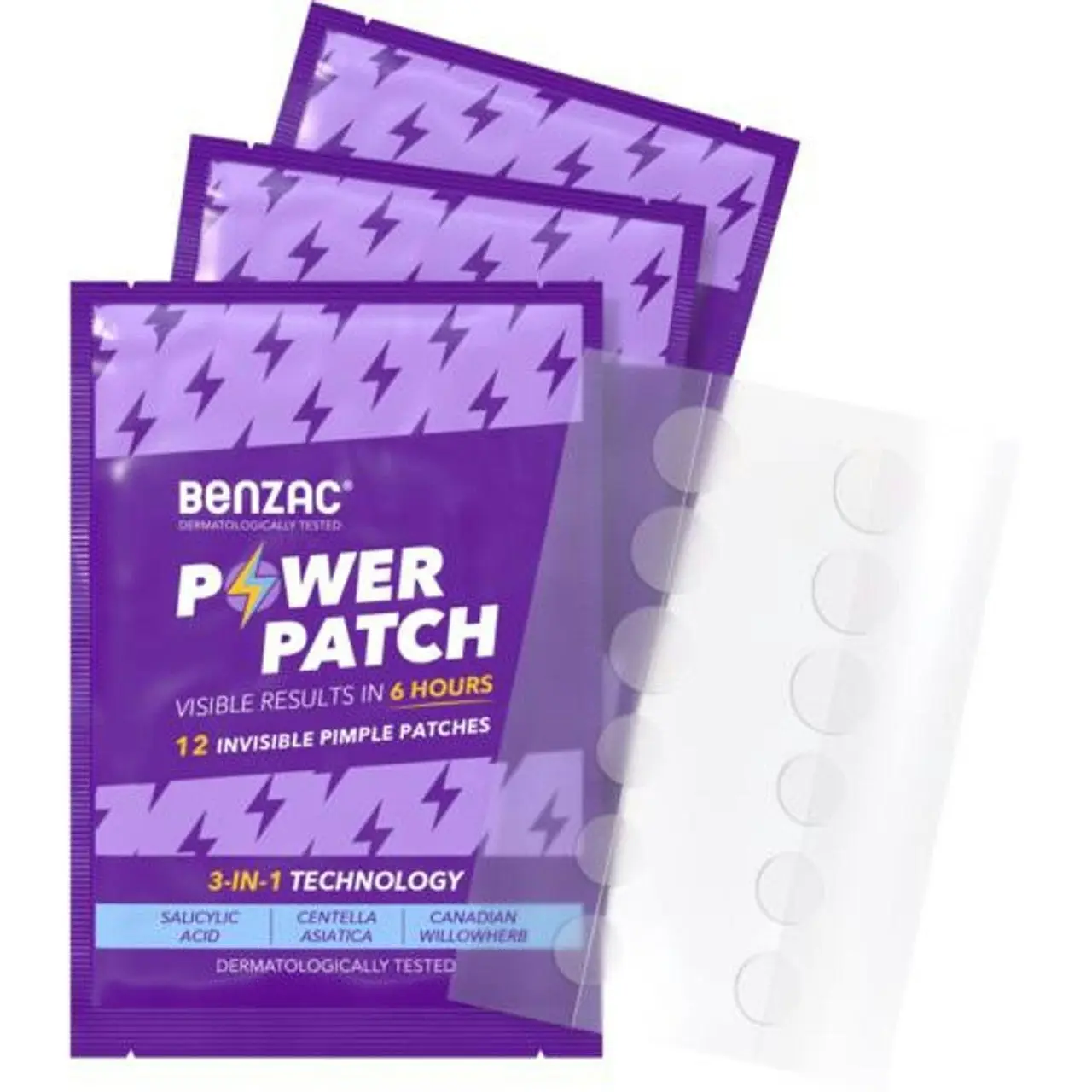 Benzac Power Patch 24 Pack