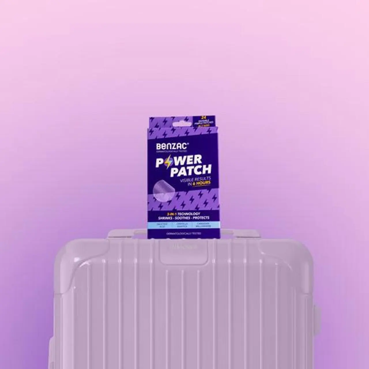 Benzac Power Patch 24 Pack