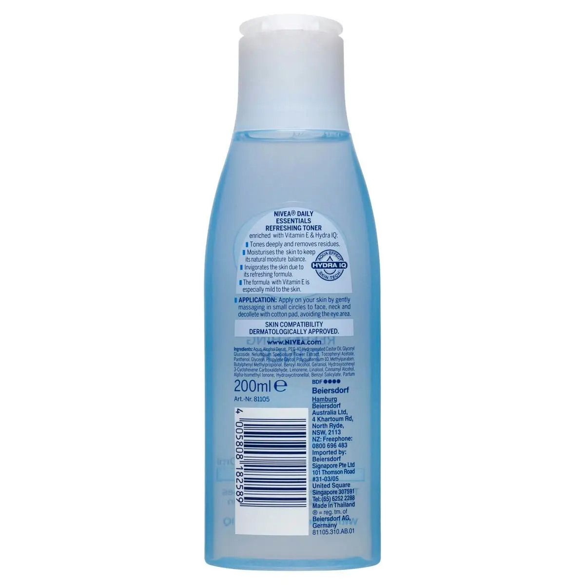 Nivea Visage Refreshing Toner 200ml