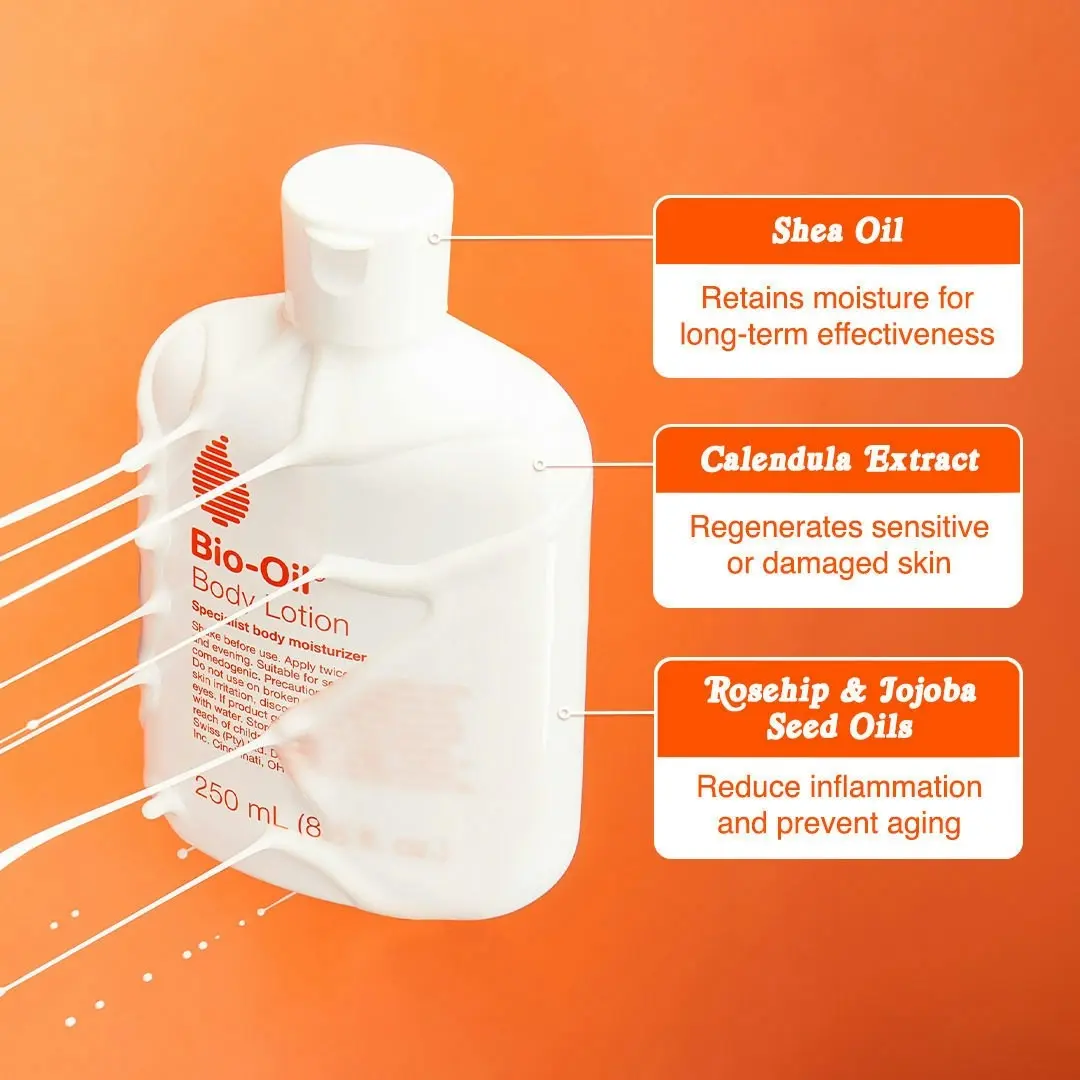 Bio Oil Body Lotion 250ml