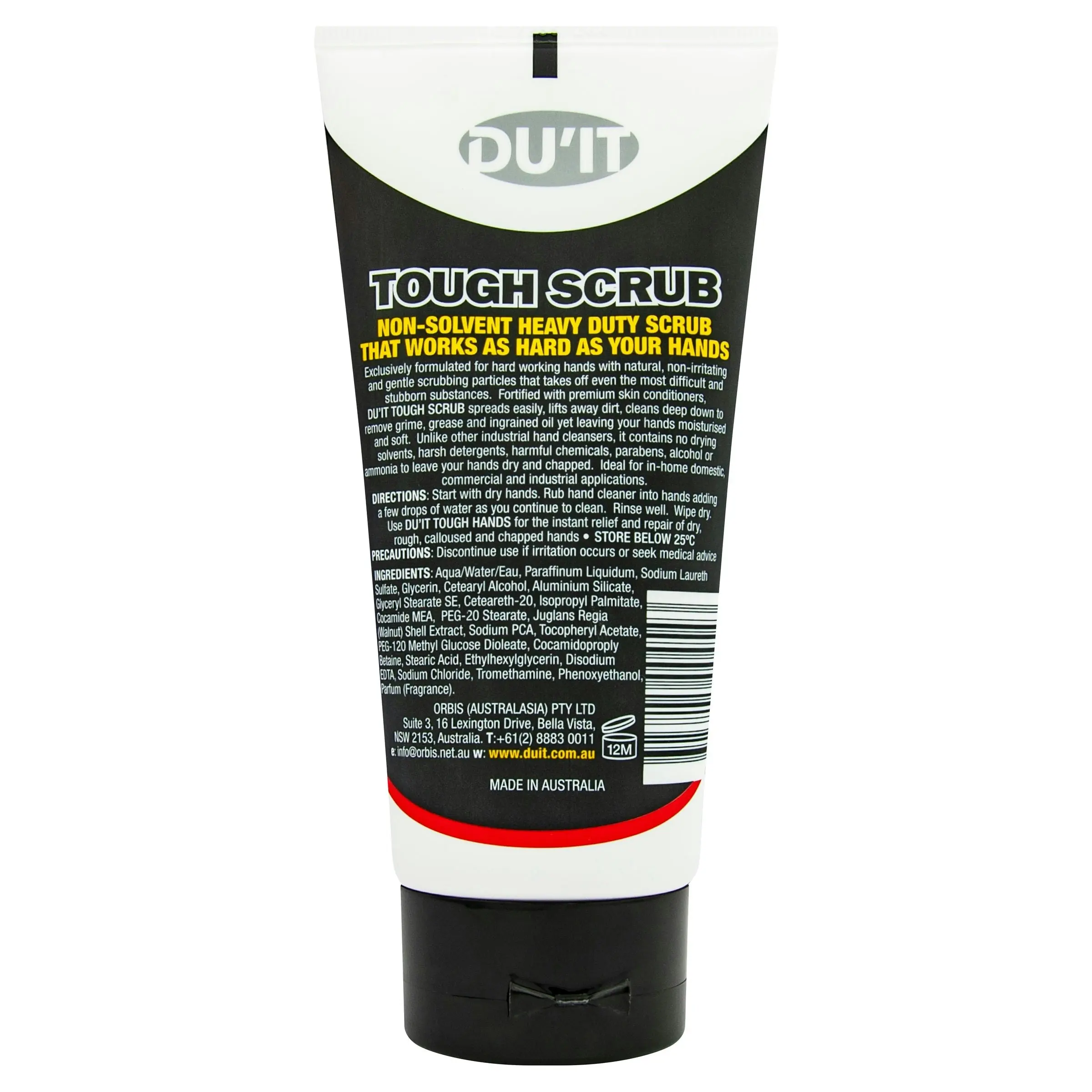 DUIT Tough Scrub Heavy Duty Hand Cleaner 150ml