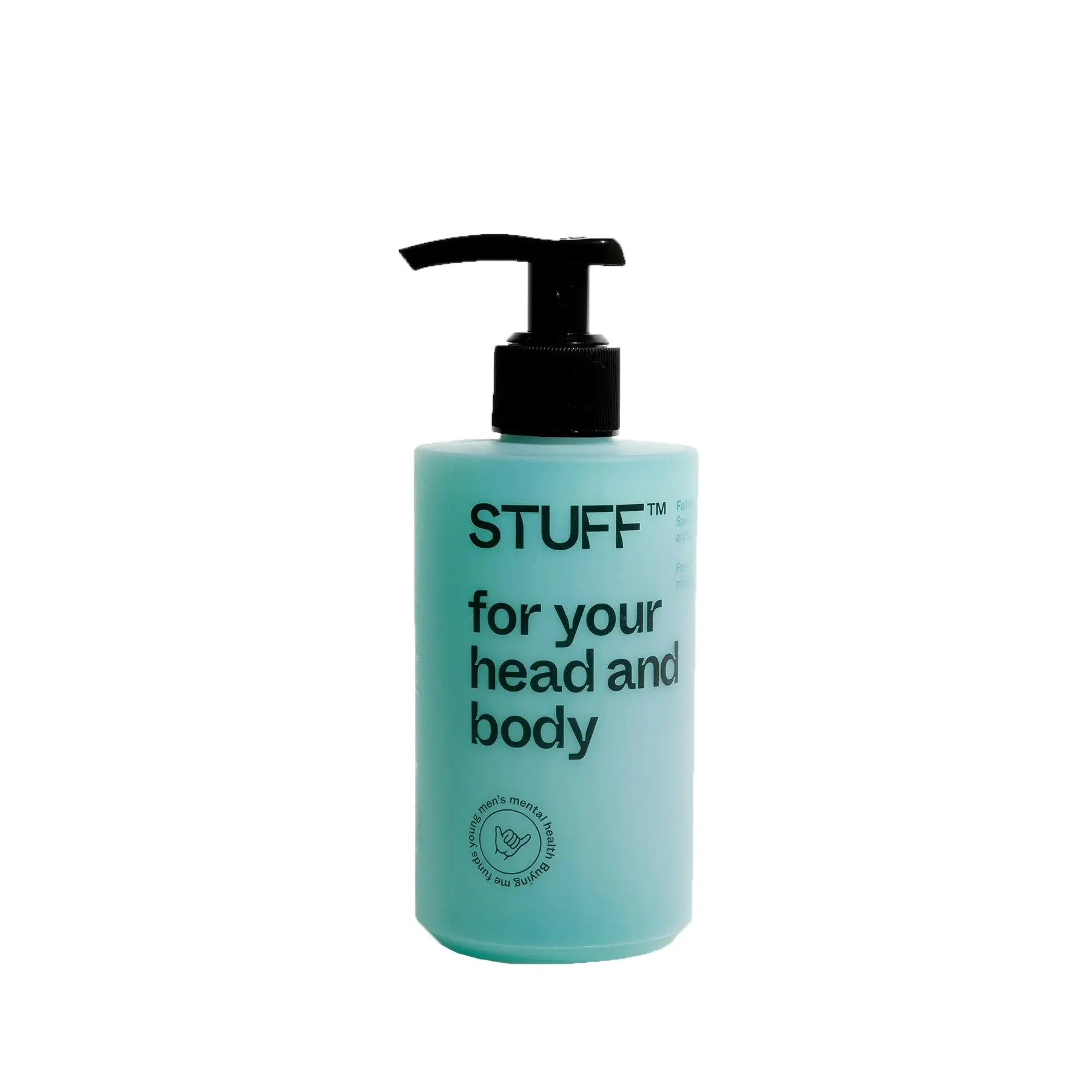 STUFF Men's Body Wash & Shampoo Spearmint & Pine 450ml