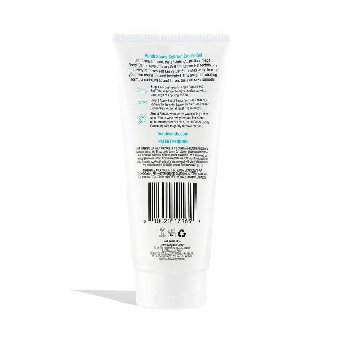 Bondi Sands Tan Eraser Gel 200ml