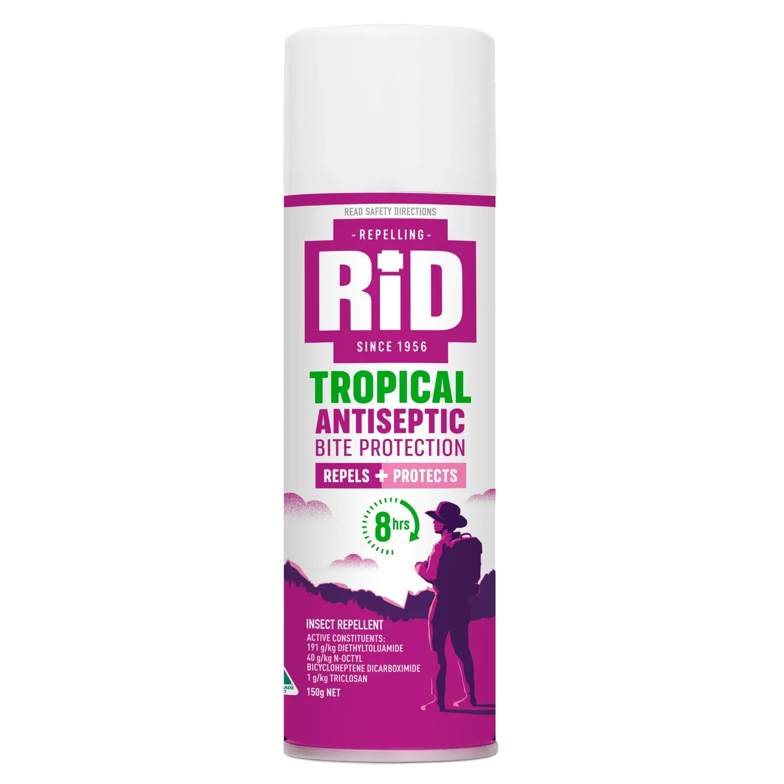 RID Tropical Aero Spray 150g