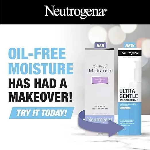 Neutrogena Ultra Gentle Daily Moisturizer 100ml