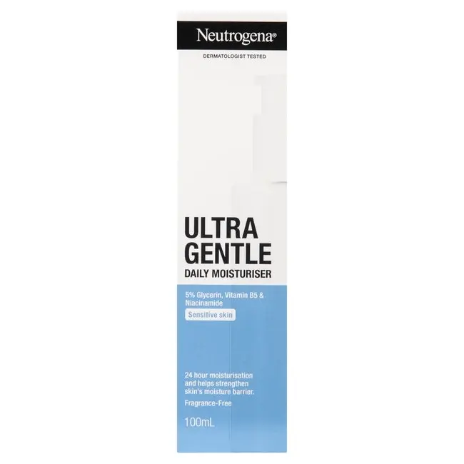 Neutrogena Ultra Gentle Daily Moisturizer 100ml