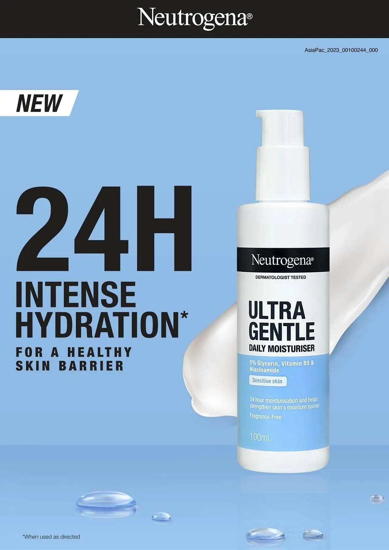 Neutrogena Ultra Gentle Daily Moisturizer 100ml