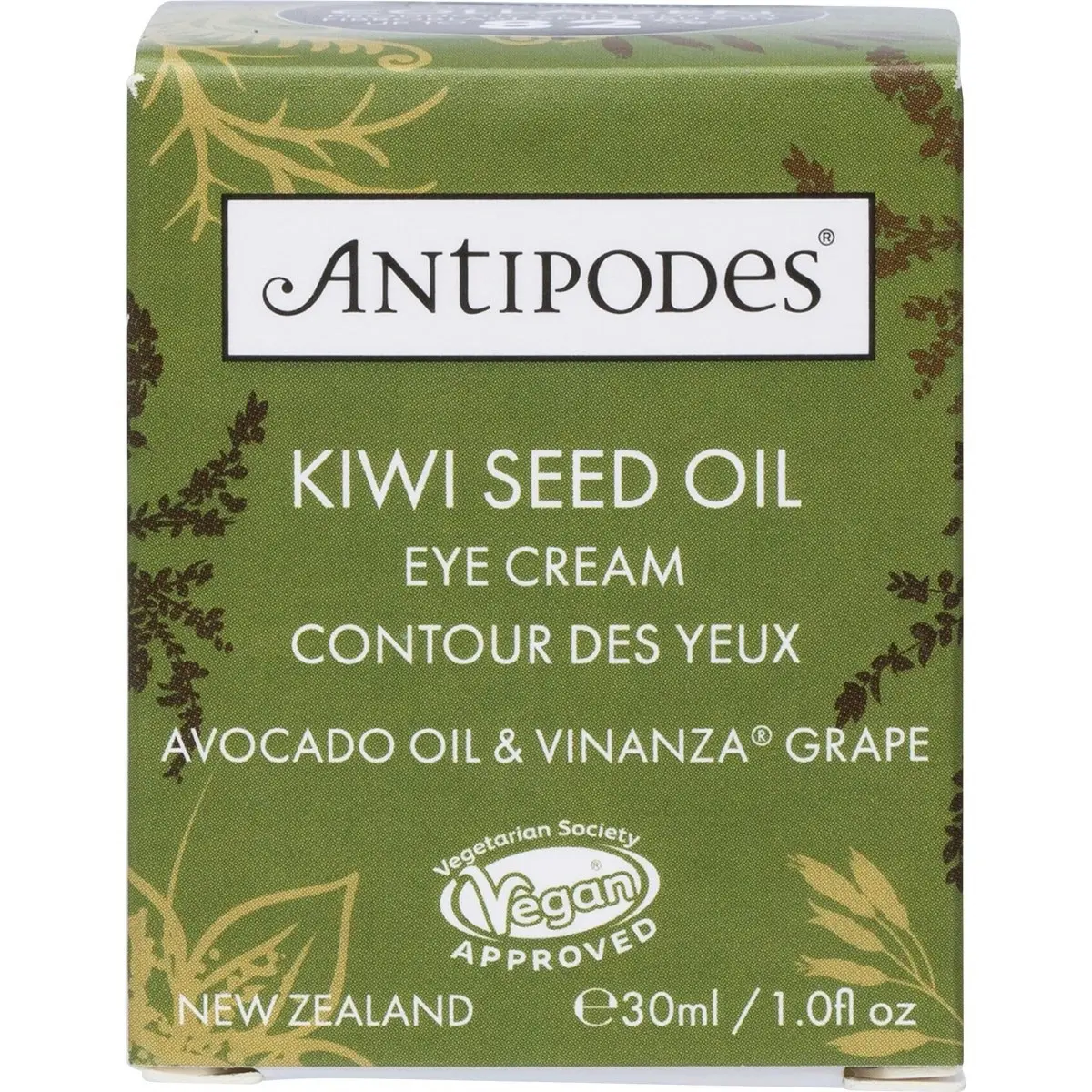 Antipodes Kiwi Oil Eye Cream 30ml