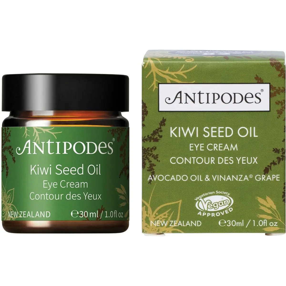 Antipodes Kiwi Oil Eye Cream 30ml