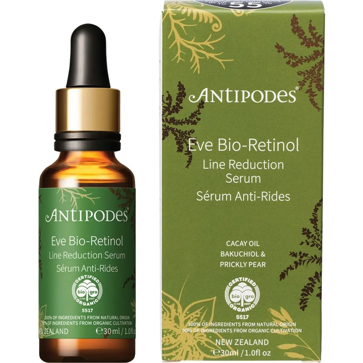 Antipodes Eve Bio-retinol Line Reduction Serum 30ml