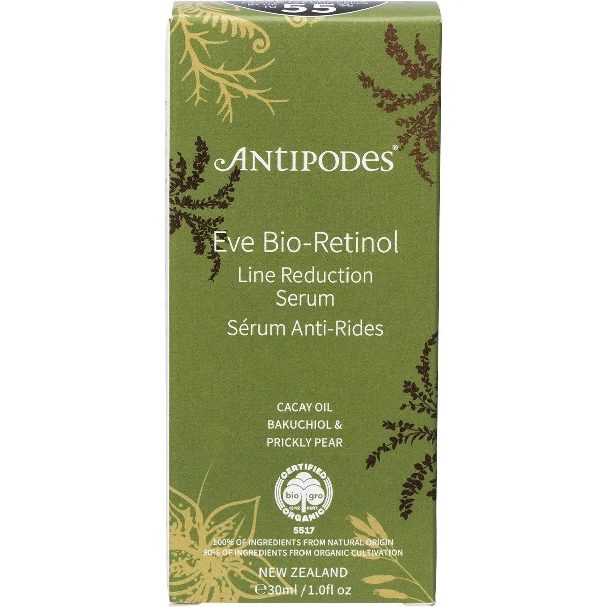 Antipodes Eve Bio-retinol Line Reduction Serum 30ml