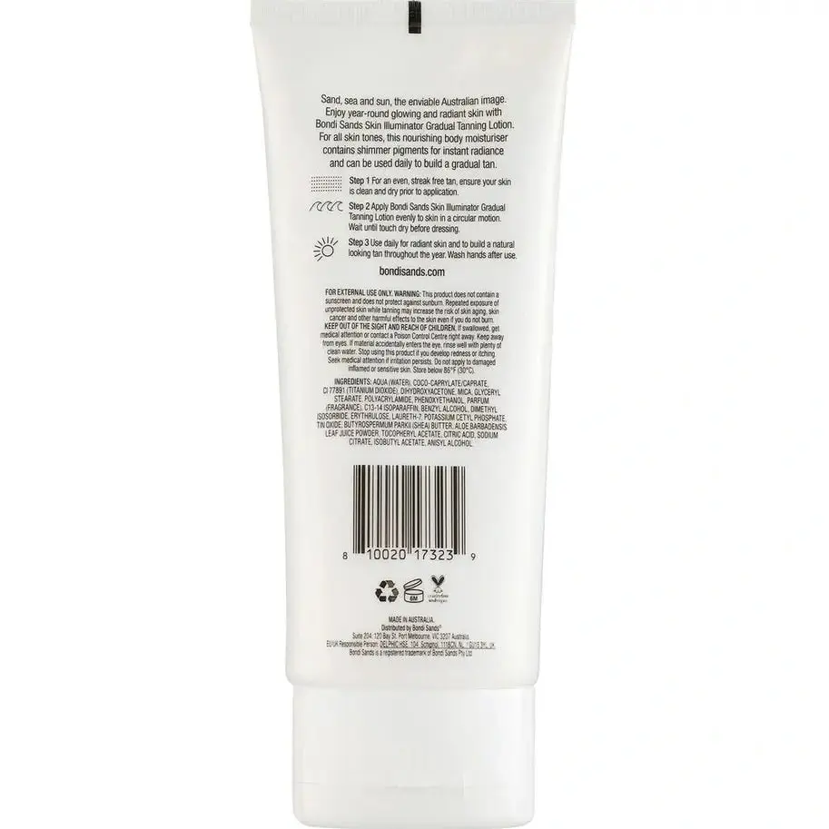 Bondi Sands Gradual Tanning Lotion Skin Illuminator 150ml