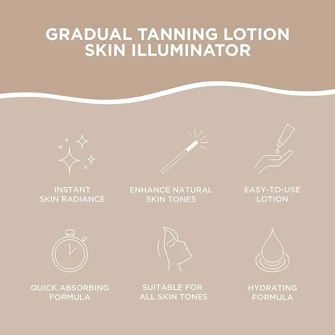 Bondi Sands Gradual Tanning Lotion Skin Illuminator 150ml