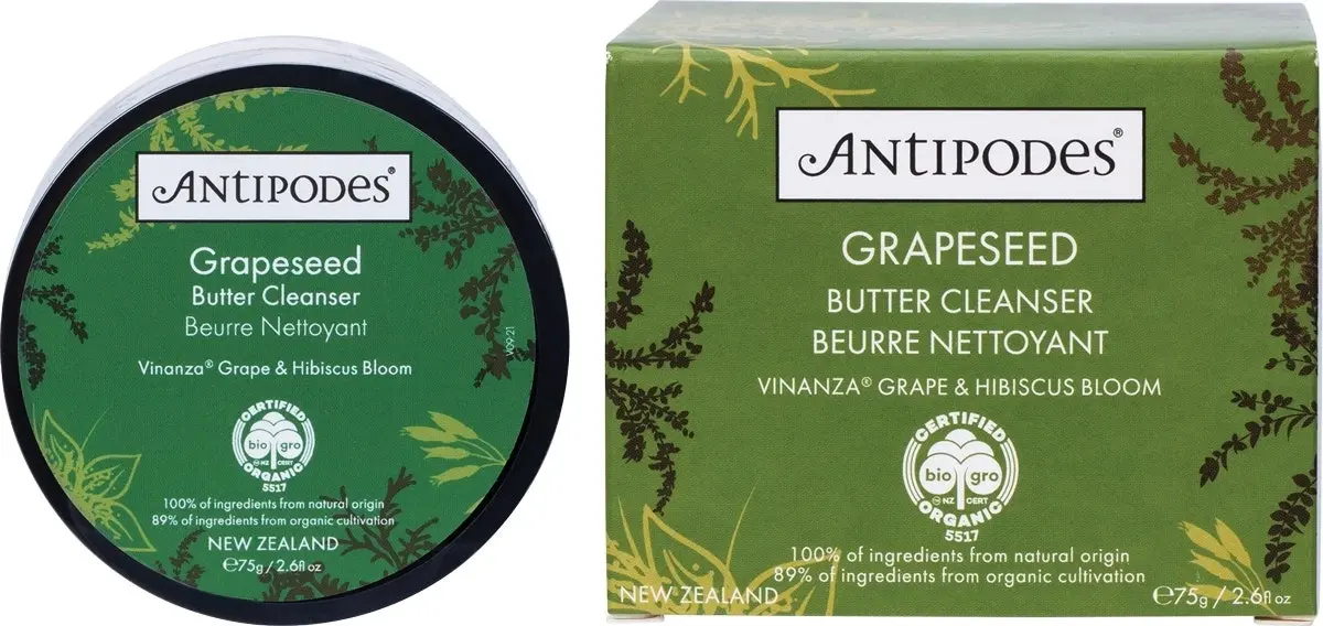 Antipodes Organic Grapeseed Butter Cleanser 75g