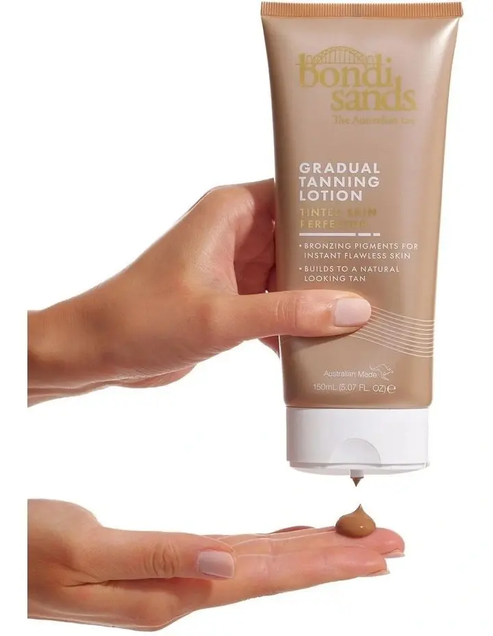 Bondi Sands Gradual Tanning Lotion Tinted Skin Perfector 150ml