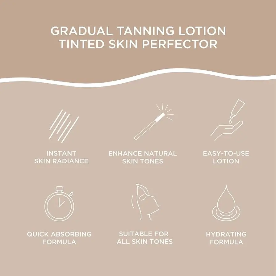 Bondi Sands Gradual Tanning Lotion Tinted Skin Perfector 150ml