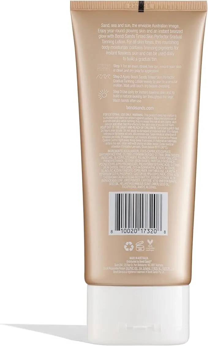 Bondi Sands Gradual Tanning Lotion Tinted Skin Perfector 150ml