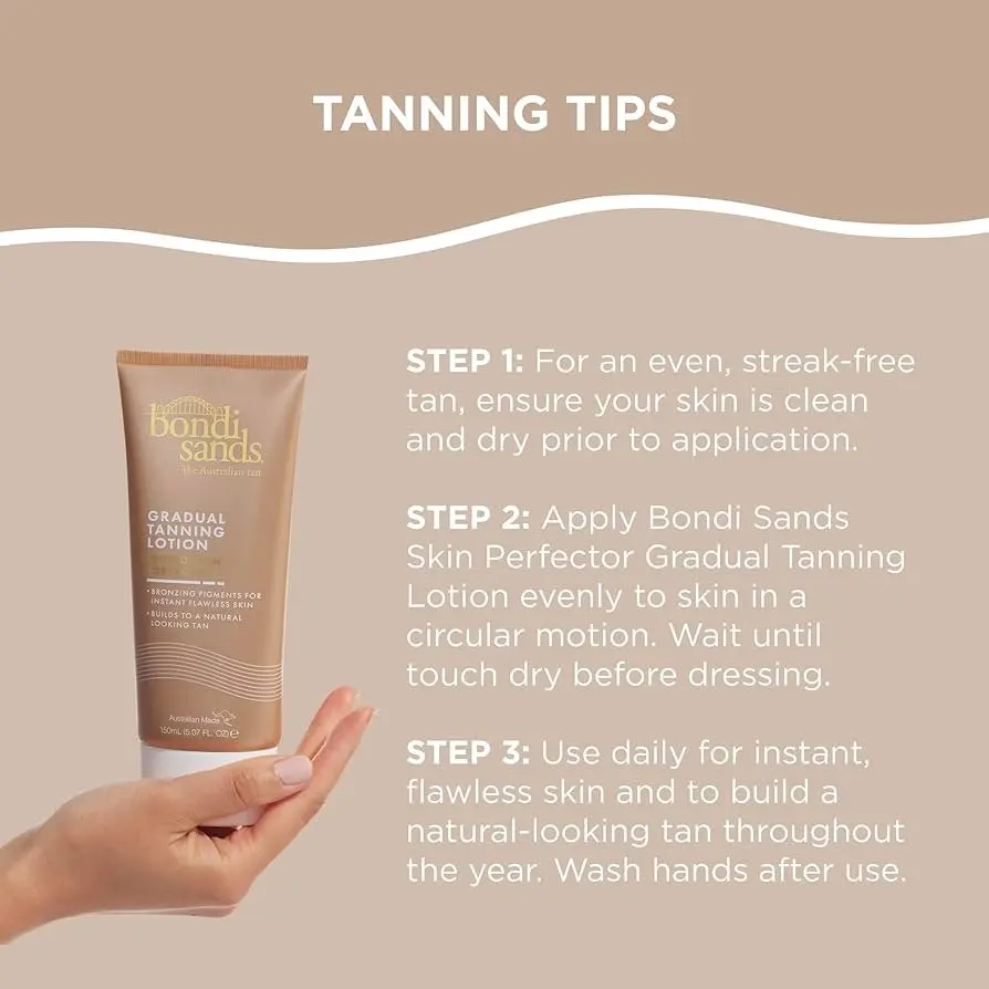 Bondi Sands Gradual Tanning Lotion Tinted Skin Perfector 150ml