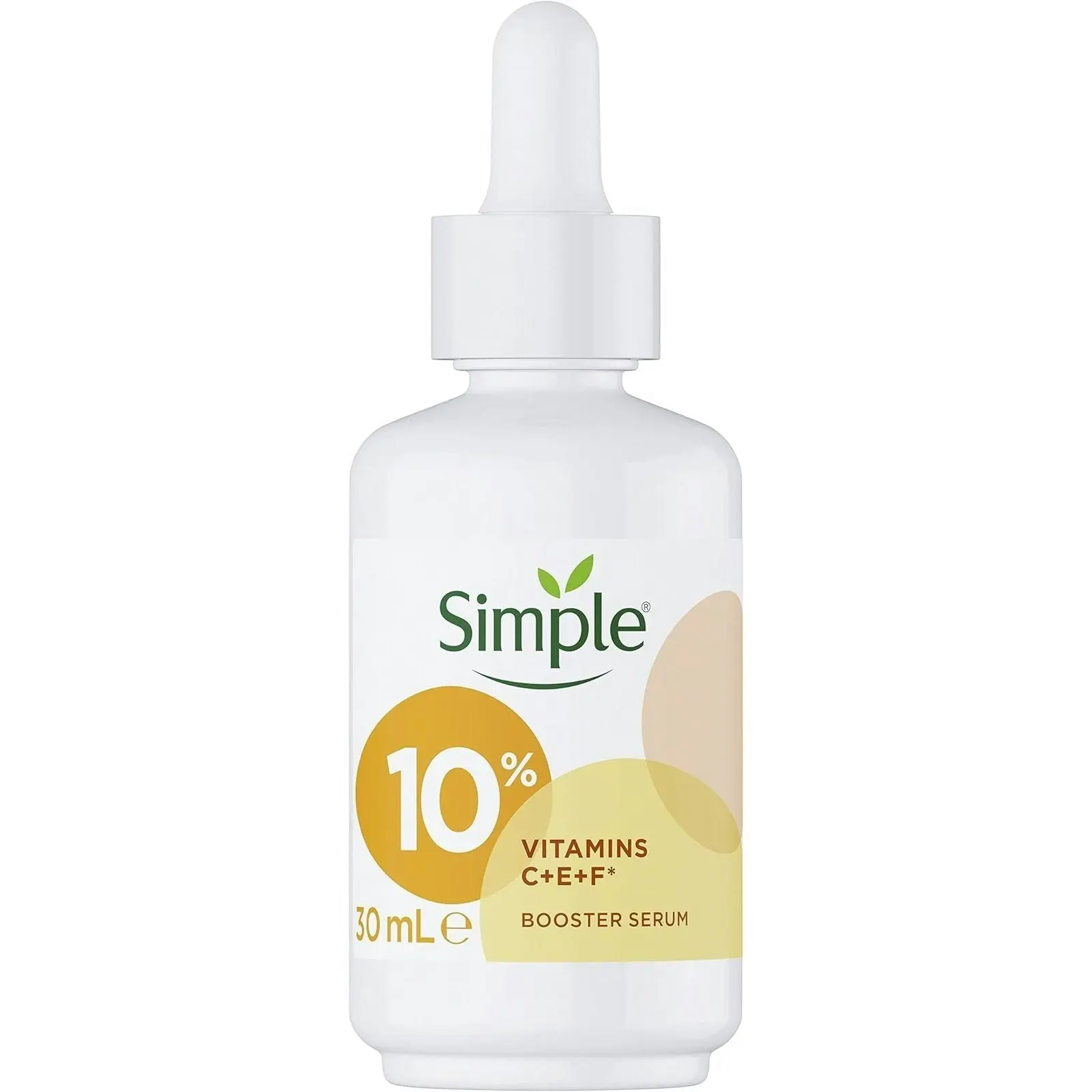 Simple Booster Serum 10% (Vitamin C+E+F) 30mL