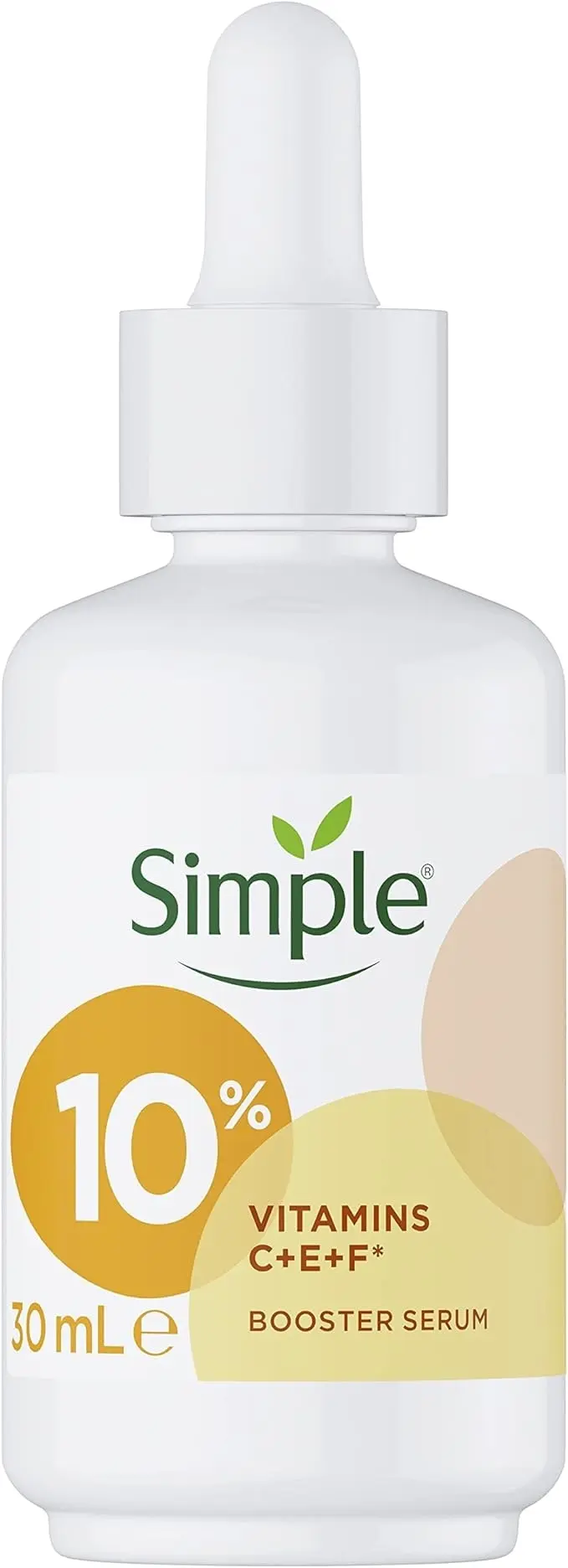 Simple Booster Serum 10% (Vitamin C+E+F) 30mL