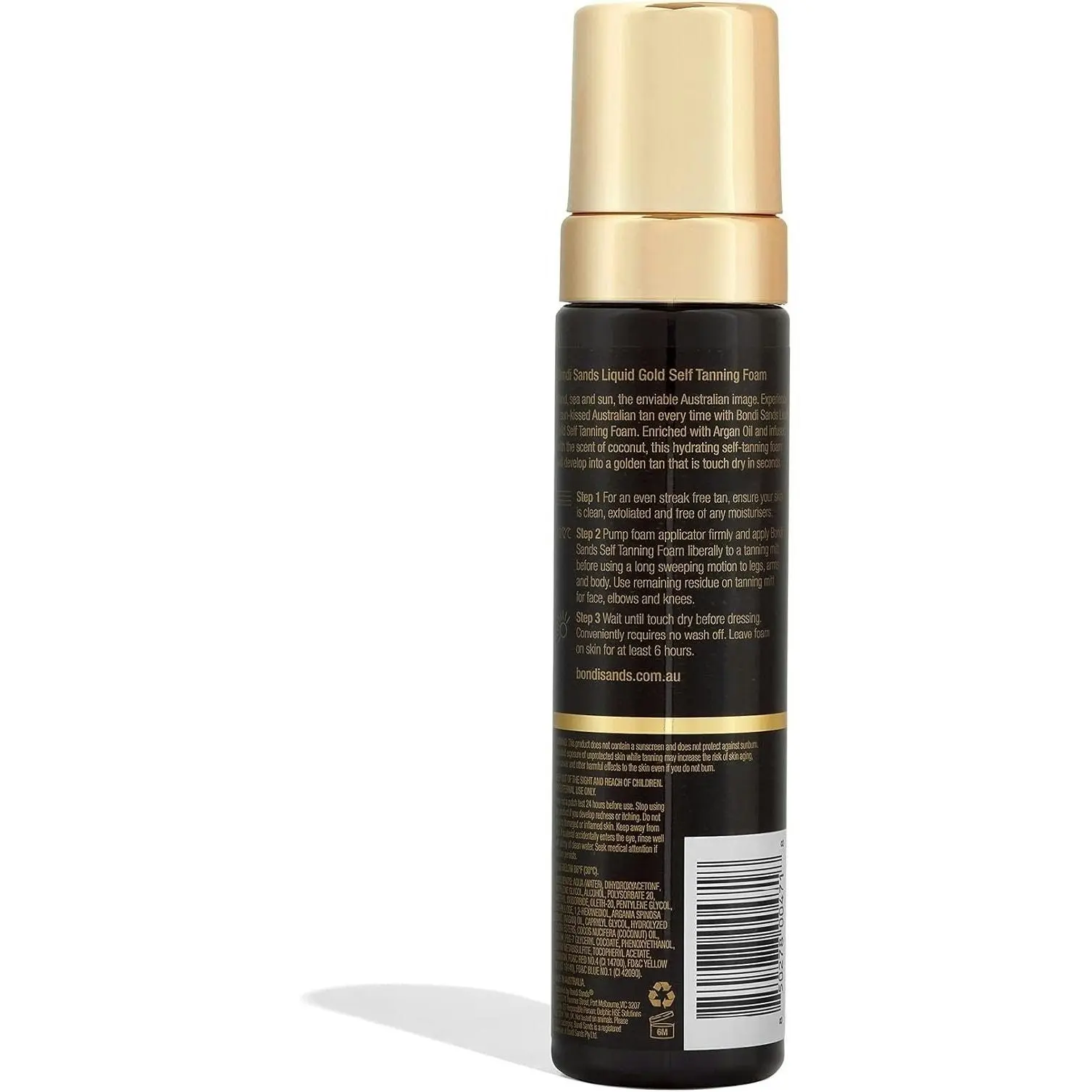 Bondi Sands Self Tanning Foam Liquid Gold 200ml