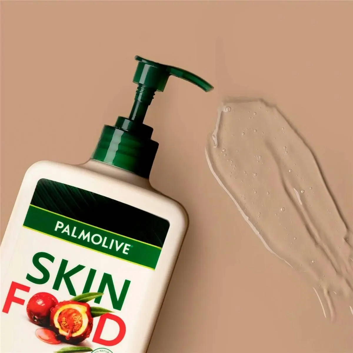 Palmolive Body Wash Skin Food Plum 1l