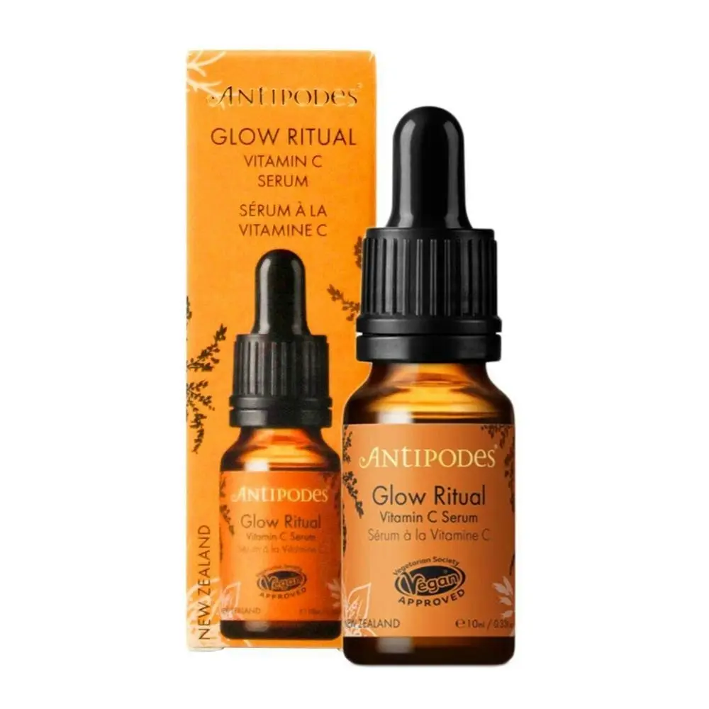 Antipodes Glow Ritual Vitamin C Serum With Plant Hyaluronic Acid 10ml