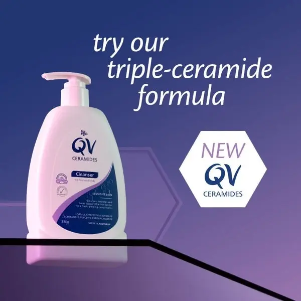 Ego Qv Ceramides Cleanser 350G