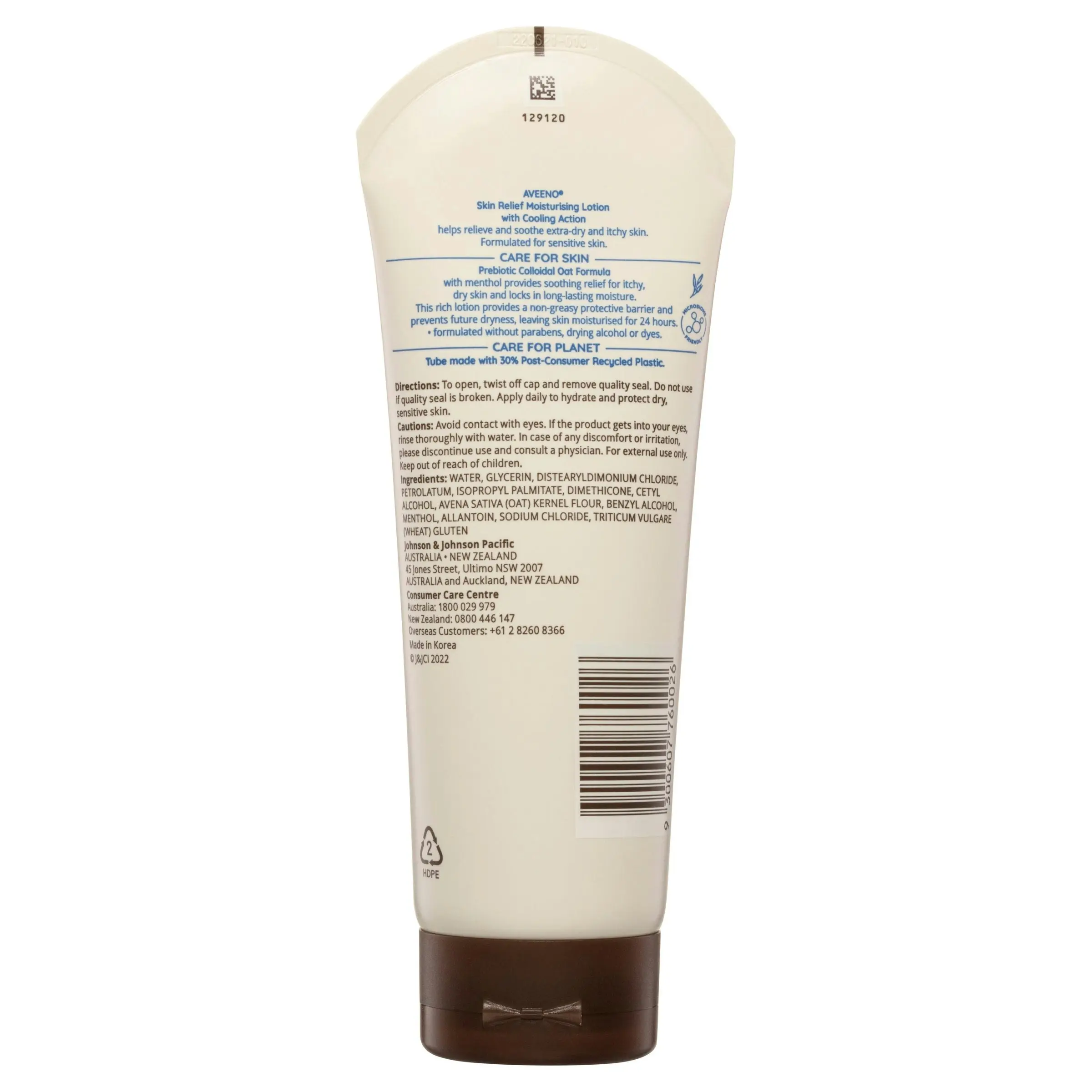 Aveeno Active Naturals Skin Relief Moisturising Lotion 225ml