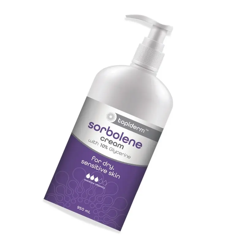 Topiderm Sorbolene Cream 950ml Pump Bottle