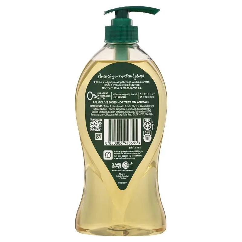 Palmolive Luminous Oils Shower Gel Invigorating 750ml