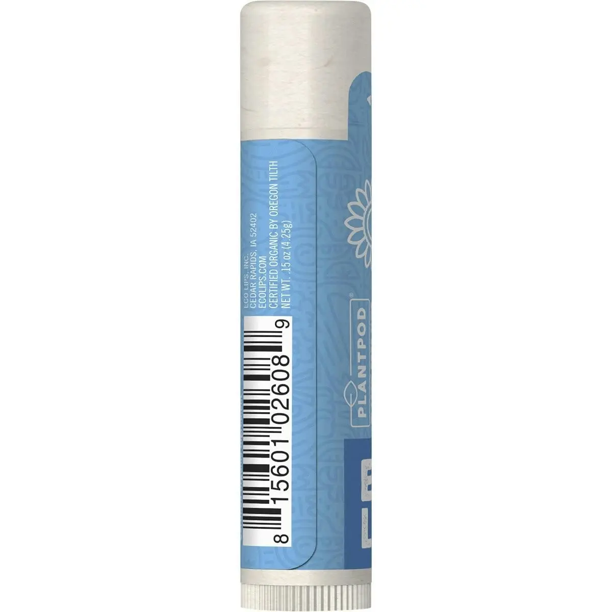 Eco Lips Lip Balm Pure & Simple - Vanilla 4.25g 24PK