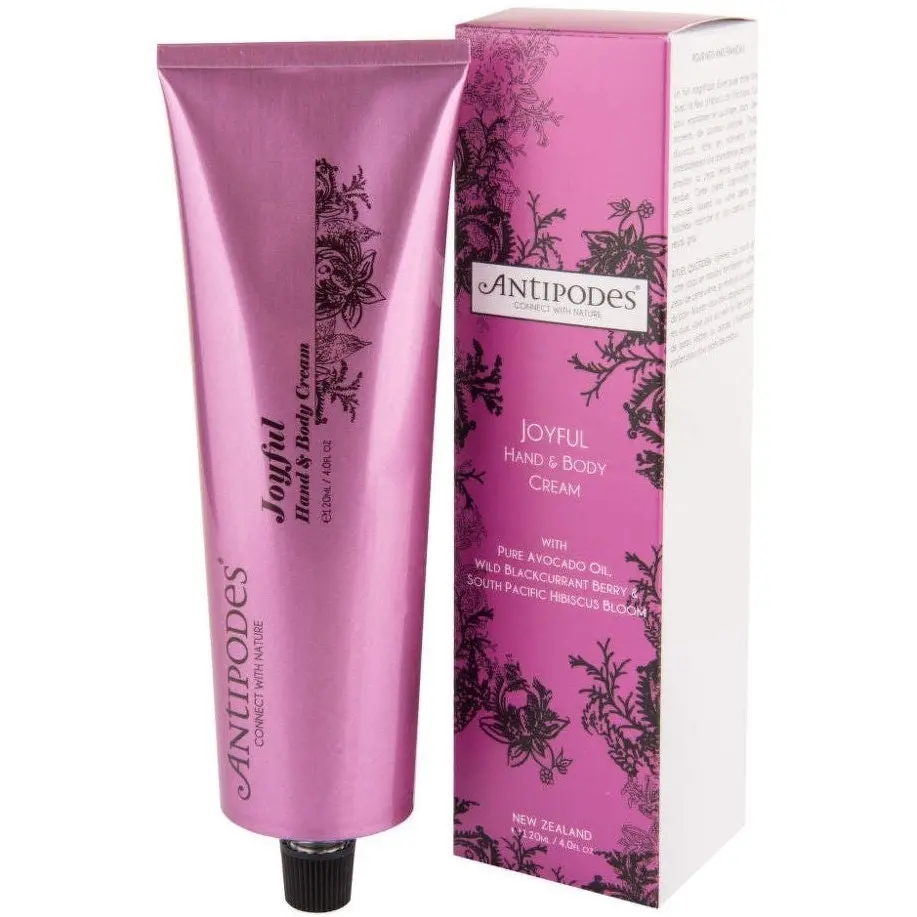 Antipodes Joyful Hand & Body Cream 120ml