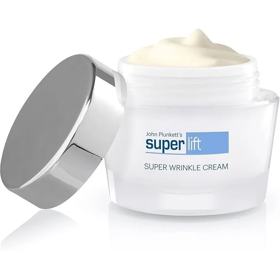 John Plunkett's SuperLift Super Wrinkle Day & Night Cream 50g