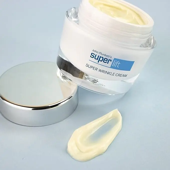 John Plunkett's SuperLift Super Wrinkle Day & Night Cream 50g