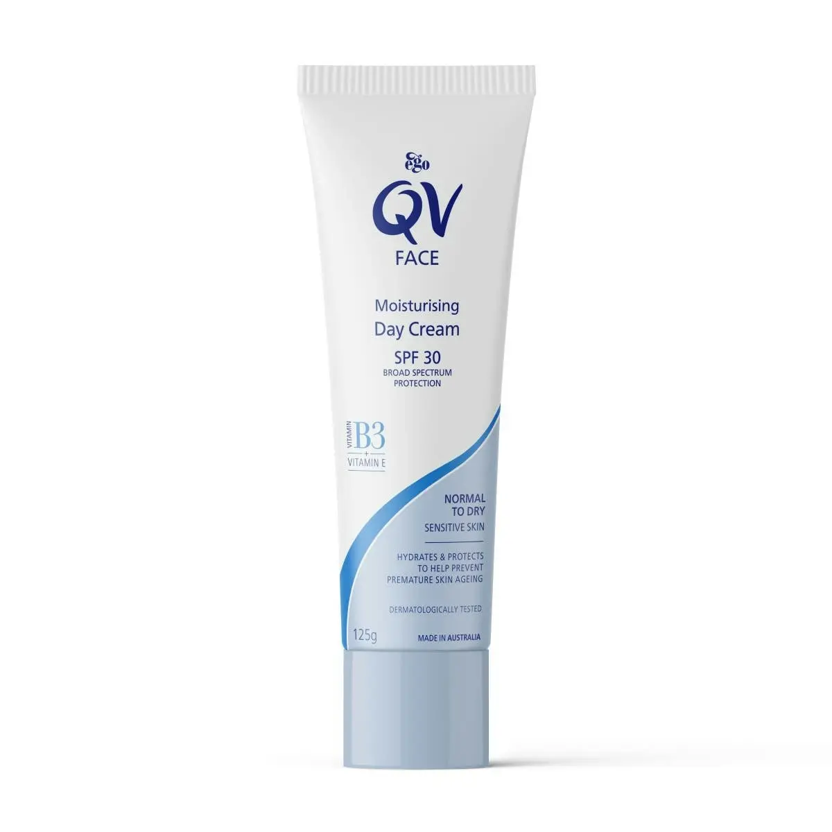 Ego QV Face Moisturising Day Cream SPF30 125g