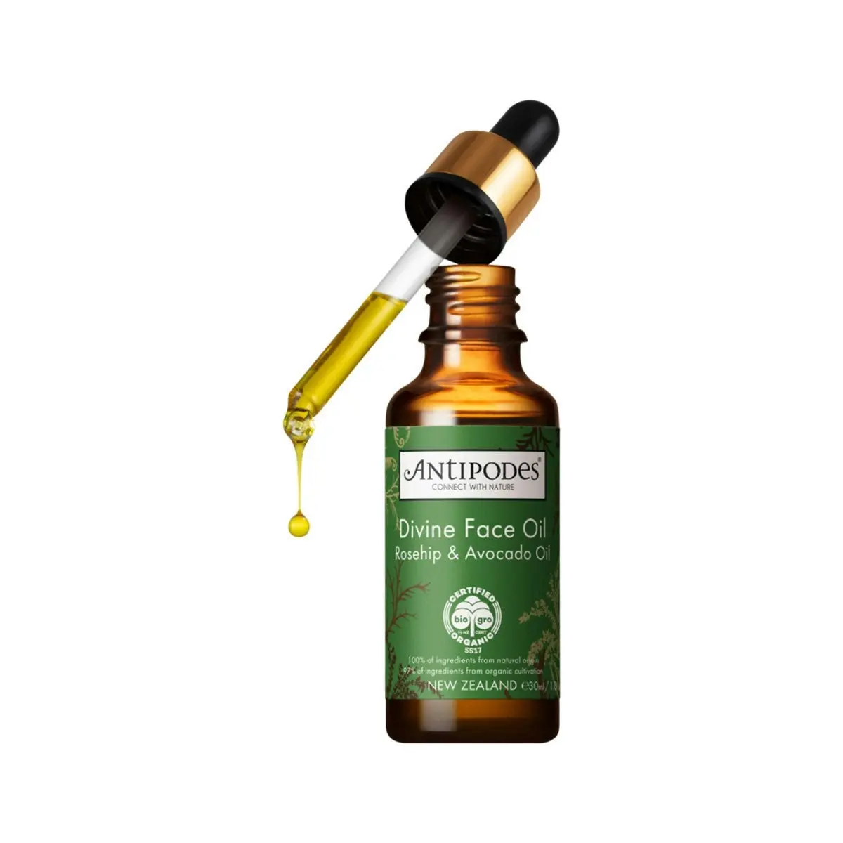 Antipodes Avocado & Rosehip Divine Face Oil 30ml