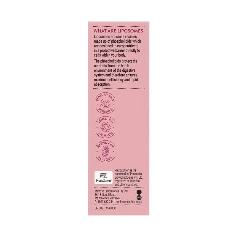 Melrose Liposomal Beauty Collagen Complex Oral Liquid 50ml