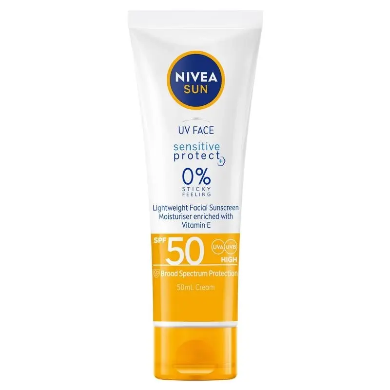 Nivea Sun SPF 50 UV Face Sensitive 50ml