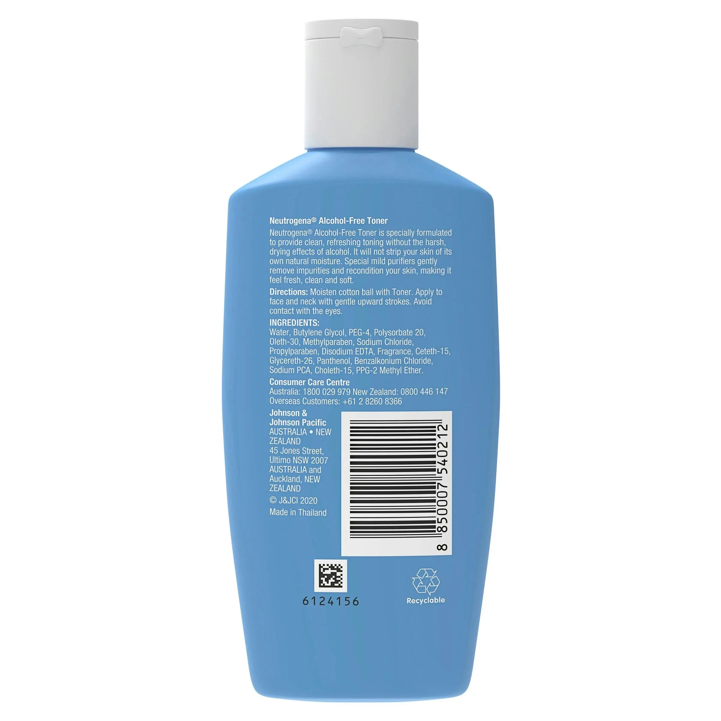 Neutrogena Alcohol Free Toner 150ml