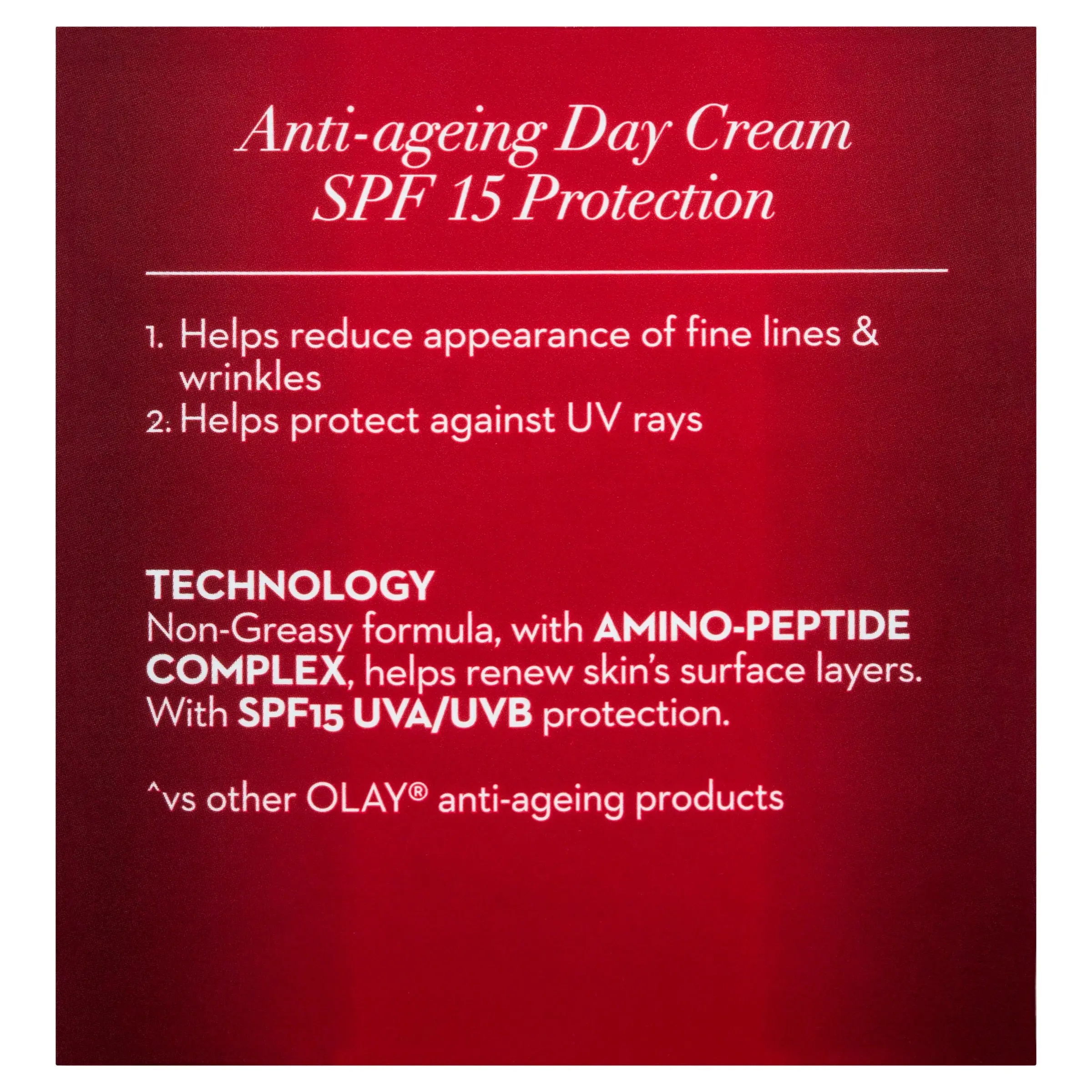 Olay Regenerist Revitalising Hydration Cream SPF15 - 50g