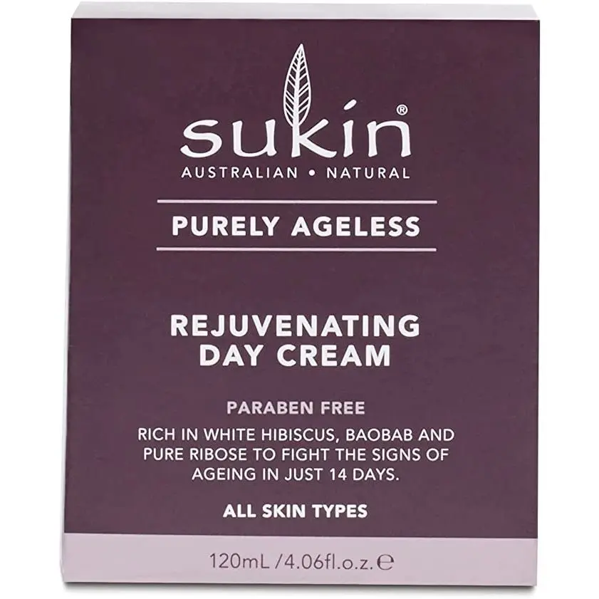 Sukin Purely Ageless Rejuvenating Day Cream 120ml