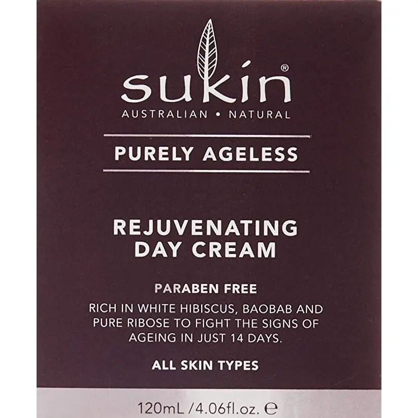 Sukin Purely Ageless Rejuvenating Day Cream 120ml