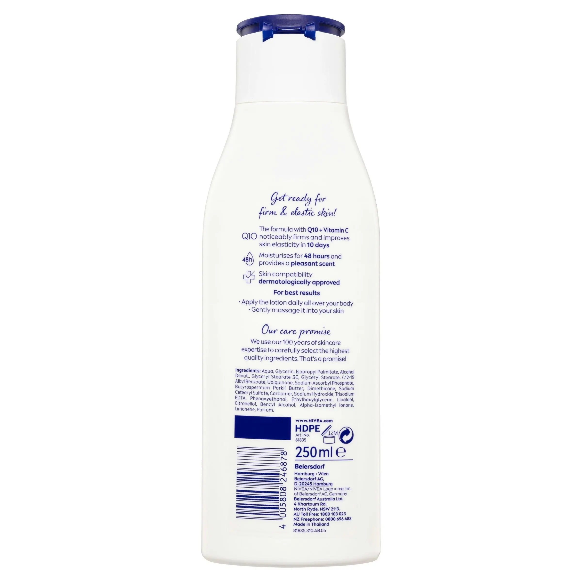 Nivea Body Skin Firming Lotion Q10 Plus 250mL